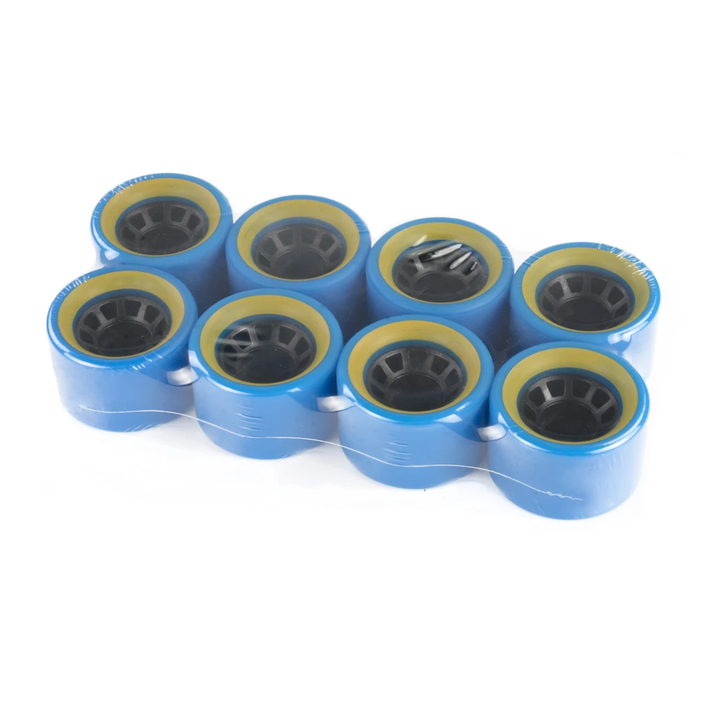 8 pieces Roller Skates wheels 62x40mm for Indoor & Outdoor Skating
