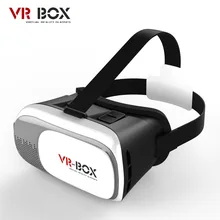 Upgraded VR BOX 2 II 3D Glasses Professional Edition Virtual Reality Glasses VR Glasses for 3D Movie Video Games