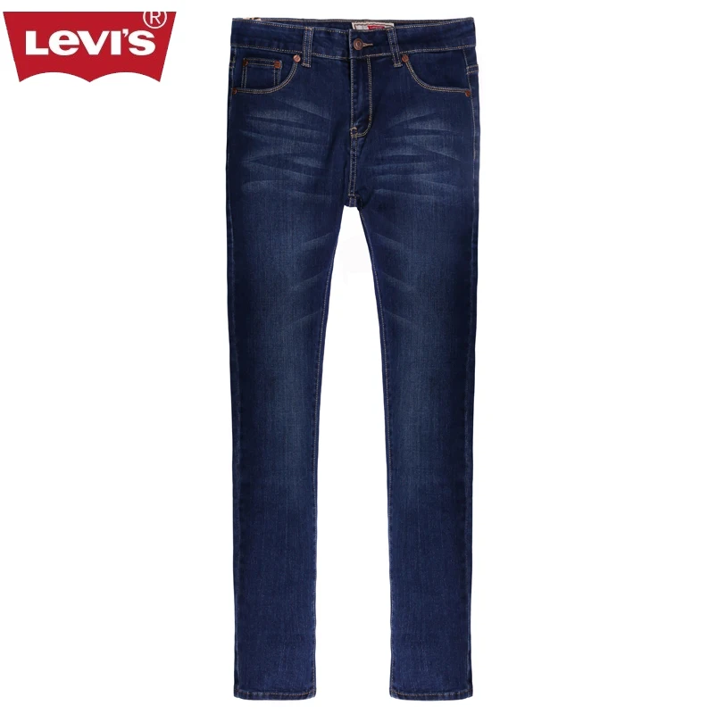 

2017 Levi's Spring Summer Ladies Jeans Women Stretch Slim Pencil Pants Denim Ladies Trousers Pants Casual Denim Women Jeans