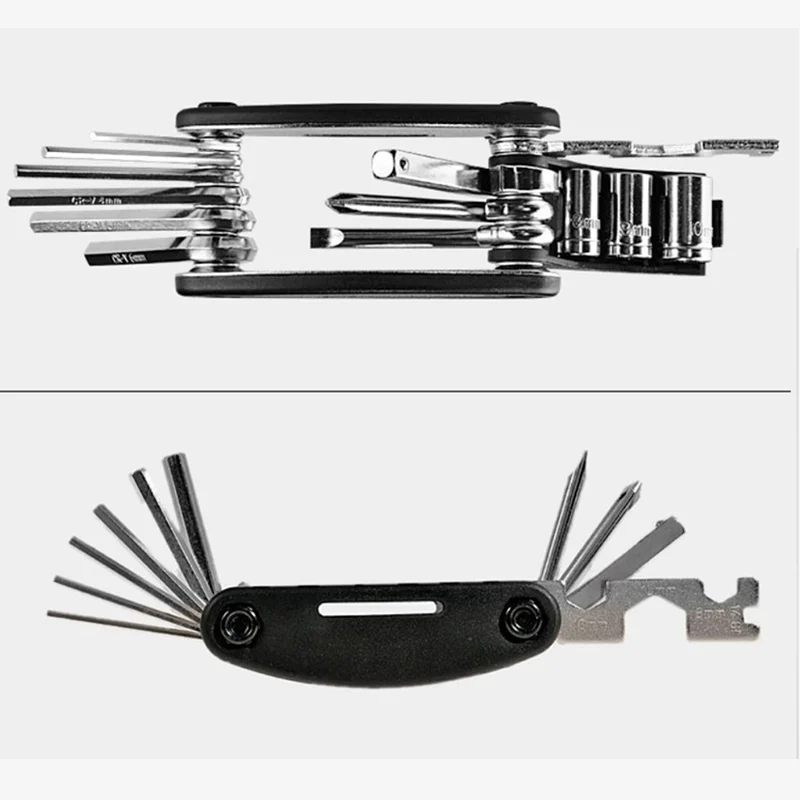 Набор инструментов ROCKBROS 16 в 1 для горного велосипеда|rockbros in 1|spoke wrenchbicycle multi repair tool |