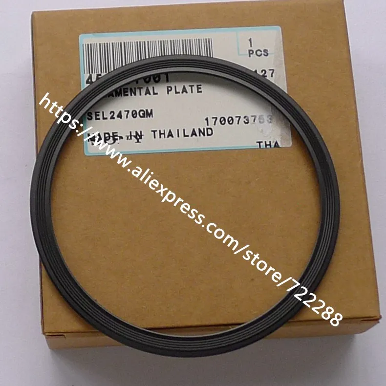 

Repair Parts For Sony FE 24-70mm F/2.8 GM (SEL2470GM) 24-70 Lens Front Glass Ornamental Plate Ring 456767001