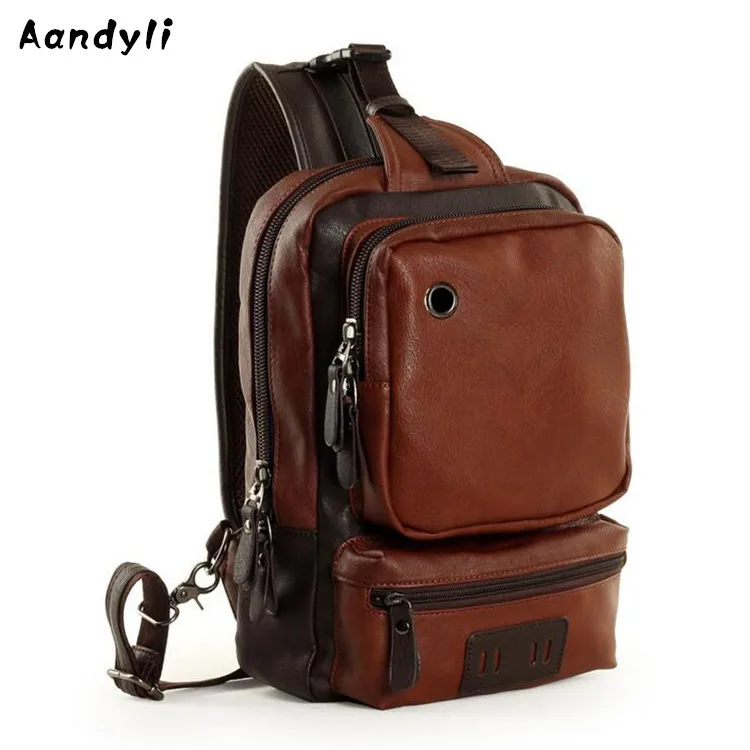 

Multi-function Crossbody bag Chest bags Men Single shoulder bag Travel iPad Bag
