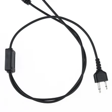 SCLS 2 pin two way radios Full face motorcycle moto bike helmet headset earphone microphone for