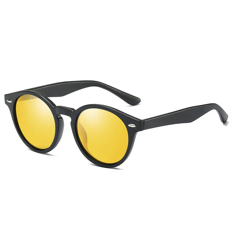 Color 2  Sand Black Frame Yellow Mirror
