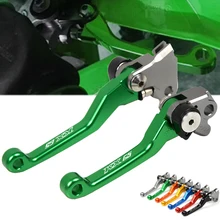 Для Kawasaki KX65 KX 65 2000- CNC алюминиевый, для мотоцикла защита торможения ручка Мотоцикл тормозные рычаги для мотоцикла тормозной рычаг сцепления