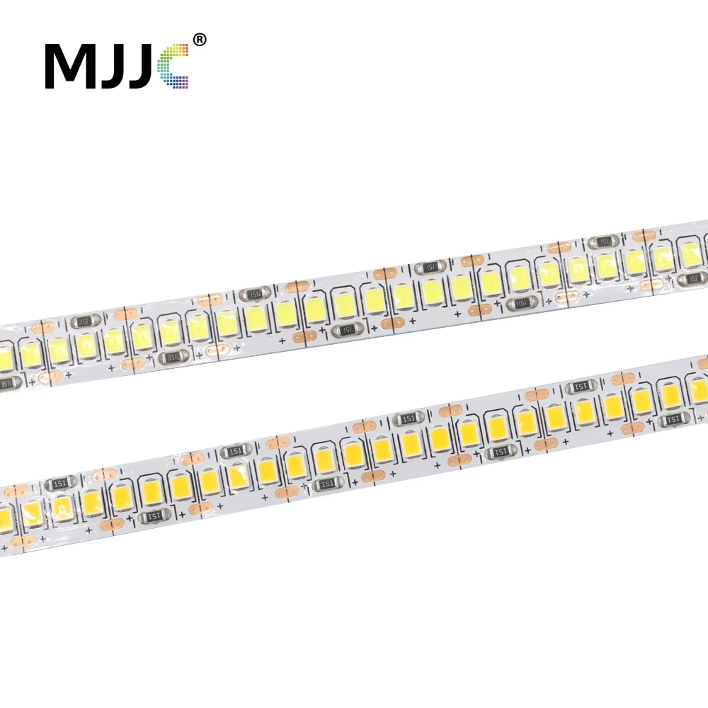Светодиодная лента 12 В 24 1 м 2 3 4 5 Гибкая СВЕТОДИОДНАЯ SMD 2835 240 светодиодов/м