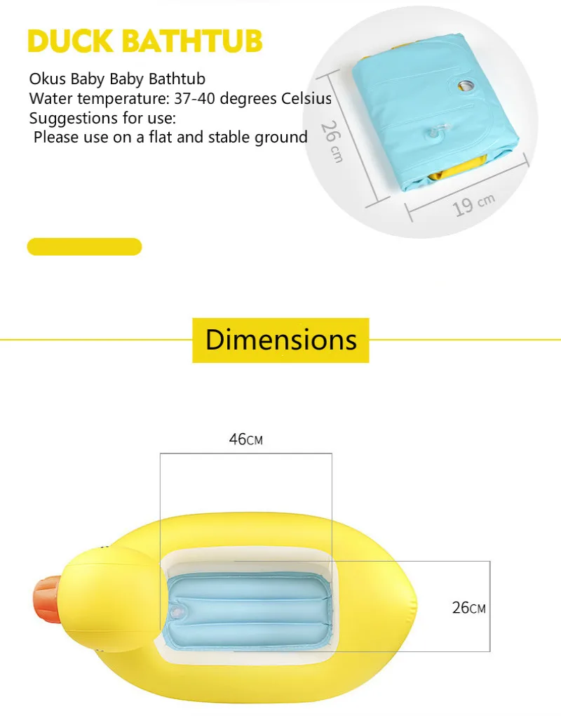 Okus Baby дизайн надувная ванна детская ванночка Подушка теплая победитель сохраняющая тепло складываемая портативная ванная с воздушным насосом бесплатный подарок