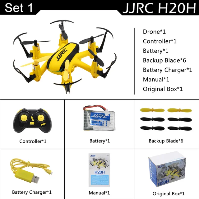 jjrc h20h
