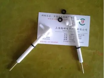 

Multi electrode clamp PTFE electrode clamp customized with a total length of about 13.5 cm, PTFE rod diameter 8mm