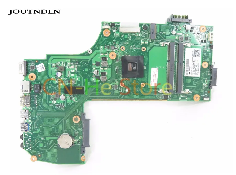 

FOR Toshiba Satellite C75D-B Laptop Motherboard V000358300 6050A2632101-MB-A01 Integrated Graphics W/ FOR A4-6210 CPU