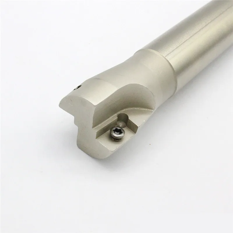 

10PCS APMT1604 PDER + 1PCS 400R C25 30 200 2T Milling cutter holder carbide insert for CNC Lathe milling tools holder