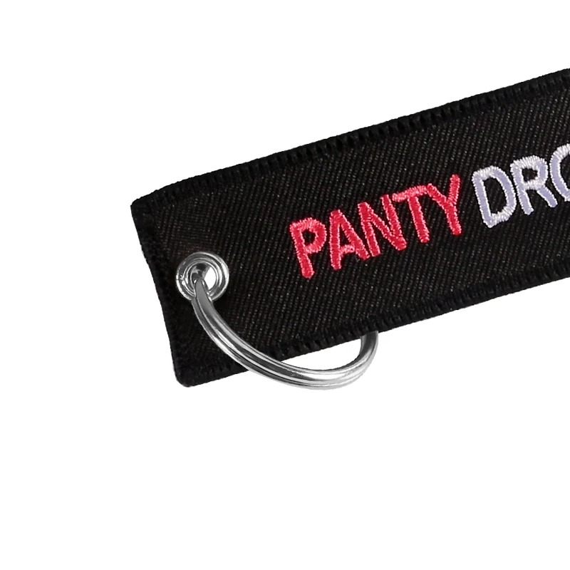 CLELO Travel accessories Embroidery Penty Dropper luggage tag With Keyring Chain Travel Bag Tag Fashion Aviation Gifts 5pcs/lot CLELO Travel accessories Embroidery Penty Dropper luggage tag With Keyring Chain Travel Bag Tag Fashion Aviation Gifts 5pcs/lot