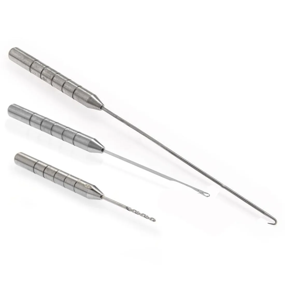 

Fishing High Quality Durable Coarse Fishing Carp Rigging Needle Set Kit Metal Tackle Tool