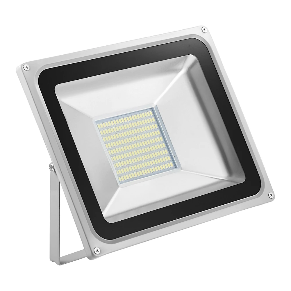 LAIDEYI Мощный светодиодный прожсветильник 100 Вт 150 200 300 В переменного тока SMD IP65
