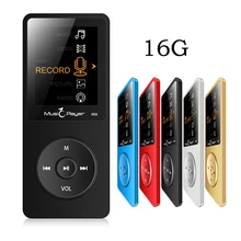2016 Новый Встроенный Динамик MP3 Плеера 16 ГБ хранения и 1.8 Дюймов Экран FM диктофон многофункциональный Медиа-Плеер