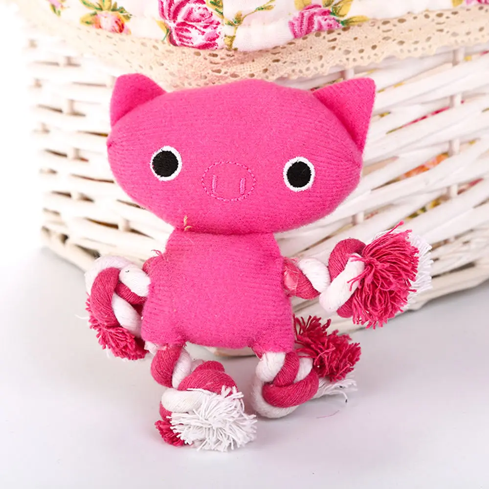 Plush Toys For Puppy Cats Scratcher Solid Dog Toys For Small Dogs Kitten Durable Tooth Cleaning Chewing Toys (13)