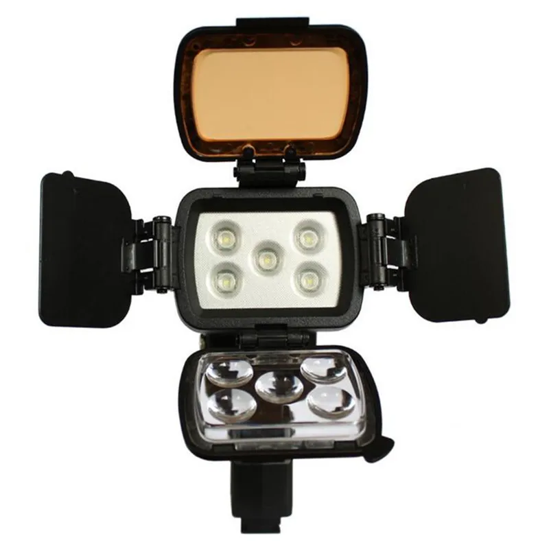 1PCS LBPS900 LED LBPS900 10W LED Camcorder DV Video Light with Filters