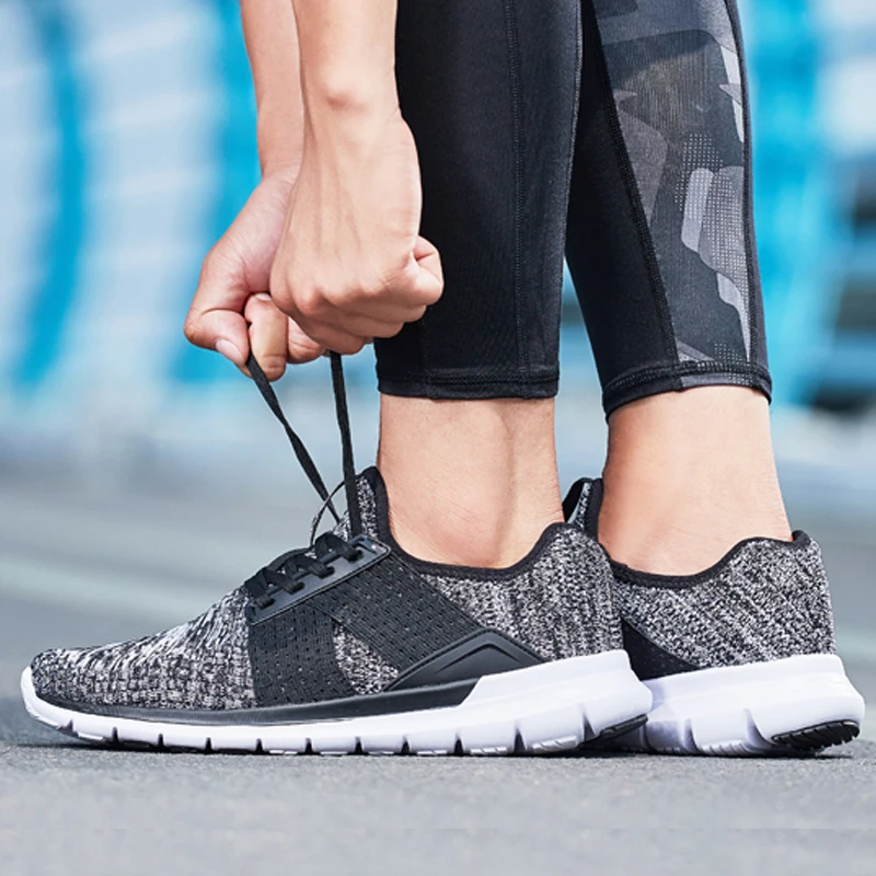 Li-Ning Men FLEX RUN V2 Running Shoes Flexible Light Weight LiNing Comfort Sport Shoes Cushion Wearable Sneakers ARKN005 XYP660