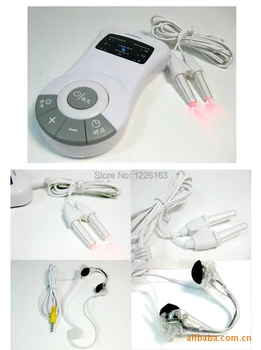 

Full English Low frequency physiotherapy laser chronic hypertrophic rhinitis apparatus for treatment of rhinitis nasal problem