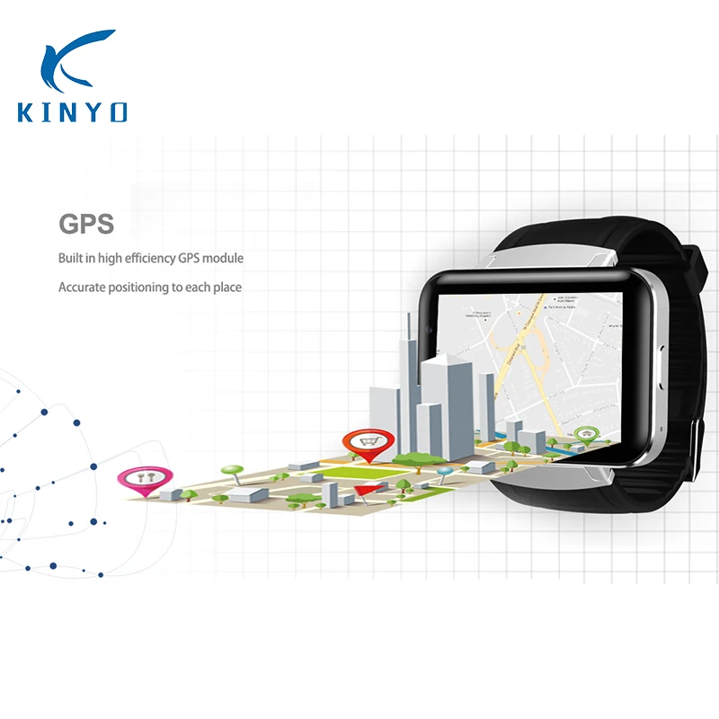 

2018 GPS Smart Watch with WIFI 3G smartwatch support nano SIM card speaker 900 mAH Bluetooth activity sports intelligent watches