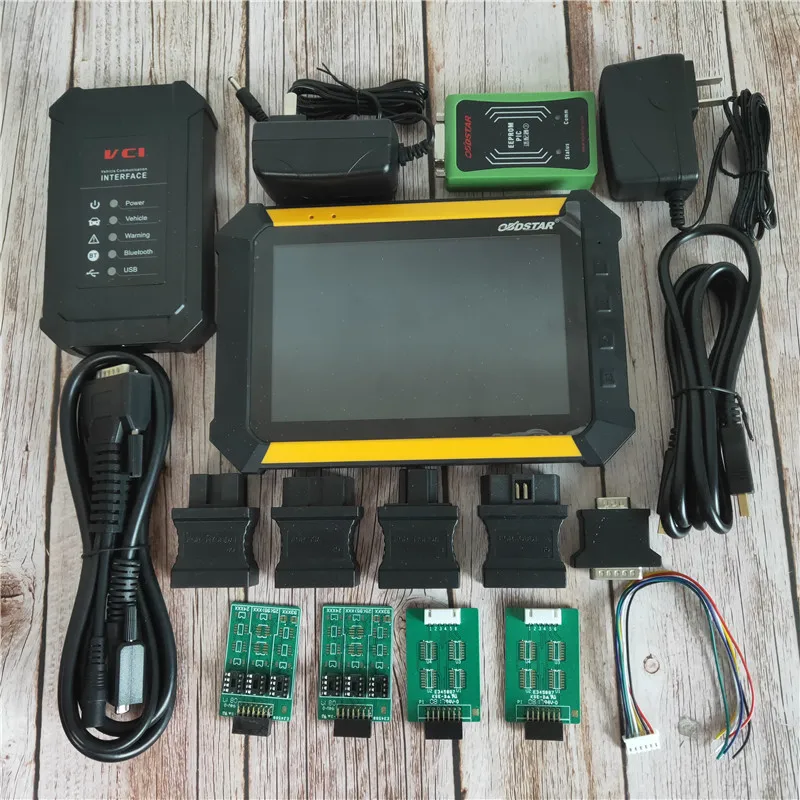 

In StocK OBDSTAR X300 DP PAD Tablet Diagnosis and Auto Key Programmer Full Configuration With Fast shipping