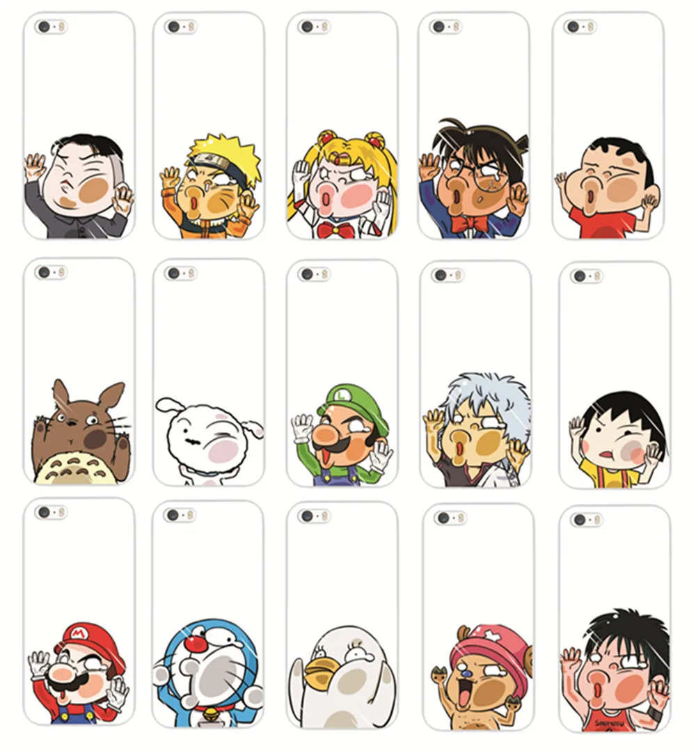Lucu Kartun Wajah Hit Kaca Kasus Desain Sampul Untuk Iphone 6 Lucu Kartun Wajah Hit Kaca Kasus Desain Sampul Untuk Iphone 6