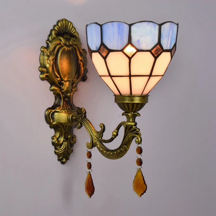 Eusolis мозаика Wandlamp Домашнее освещение Apliques Pared Decoracao Quarto Iluminacion шикарный
