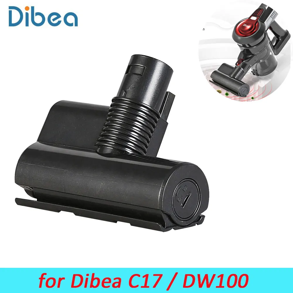 

Detachable Electric Dust Mites Suction Head Vacuum Cleaner Attachment For Dibea C17/DW100 Vacuum Cleaner Part of Dust Mites