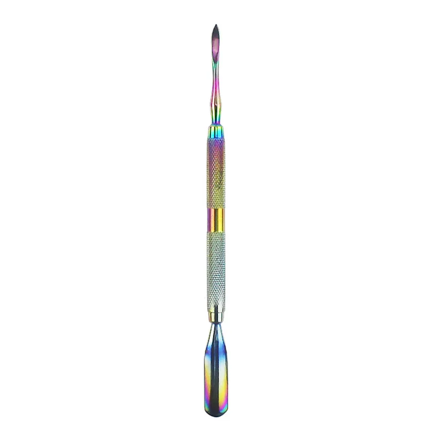 

2017 * 1PC Double-end Cuticle Pusher Dead Skin Remover Manicure Nail Art nail art