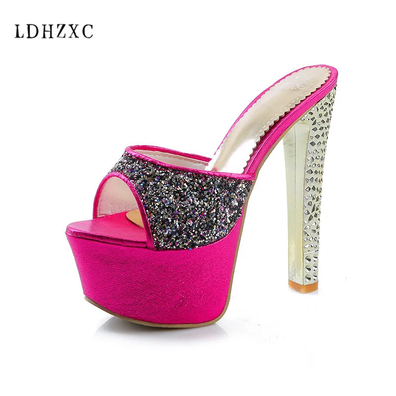 

LDHZXC Gladiator Sandal Shoes for Women Summer high Heel Sandals Open toe Platform High Heel Sandals