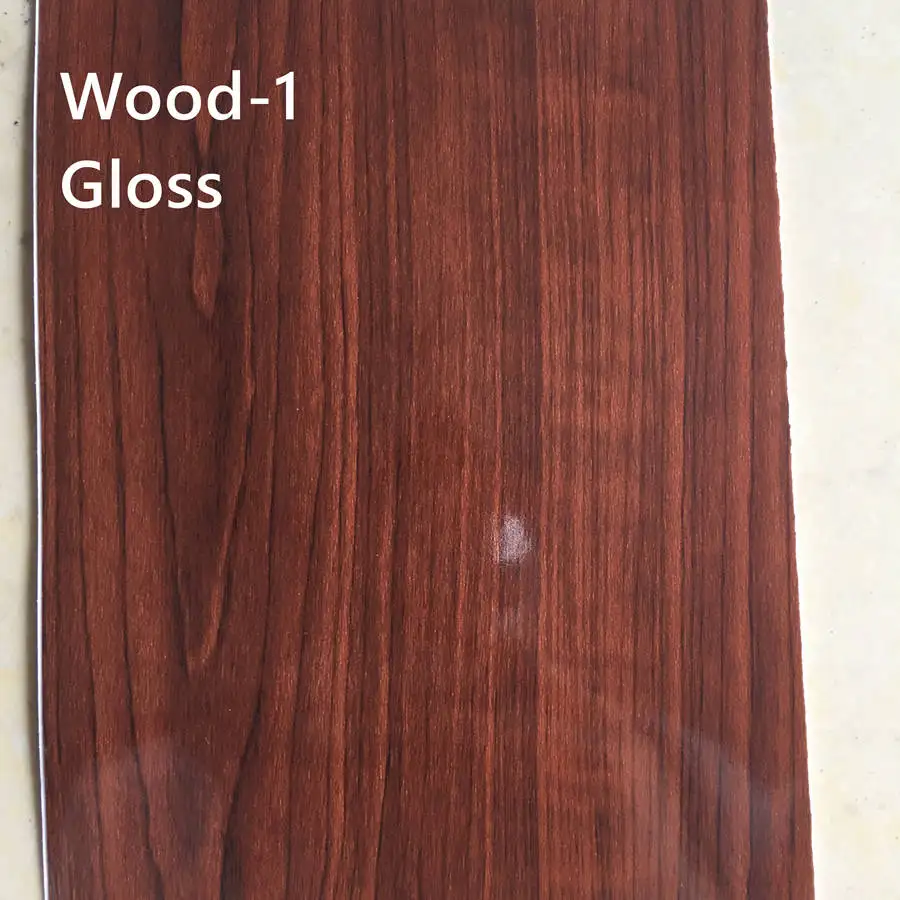 gloss wood grain wood texture car wrapping film exterior interior wrap 3m 1080 (3)