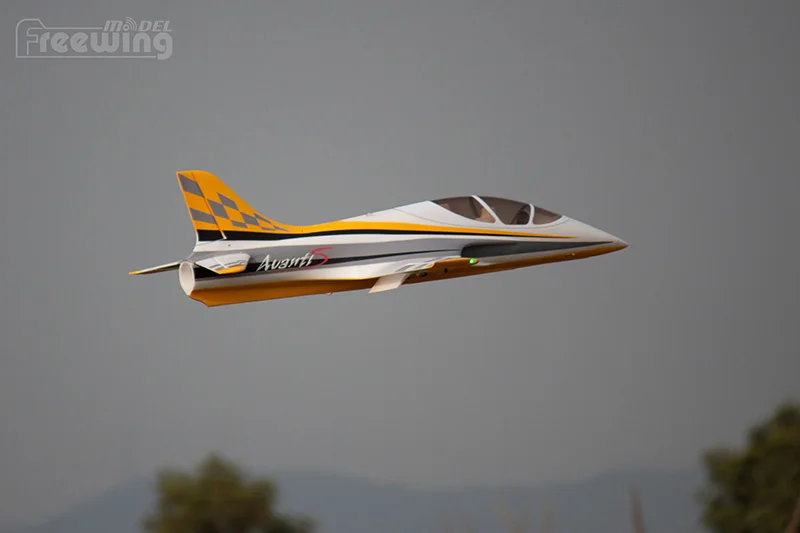 Freewing rc самолет Avanti S 80 мм edf реактивный комплект с сервоприводами