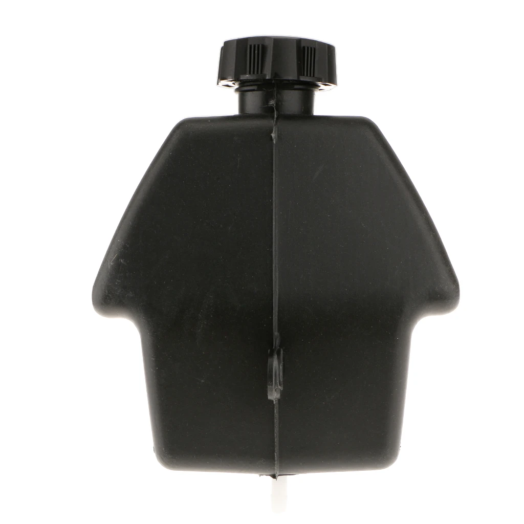 Mini Plastic ATV Bike Gas Petrol Fuel Tank with cap for 50cc 70cc 90cc 110b