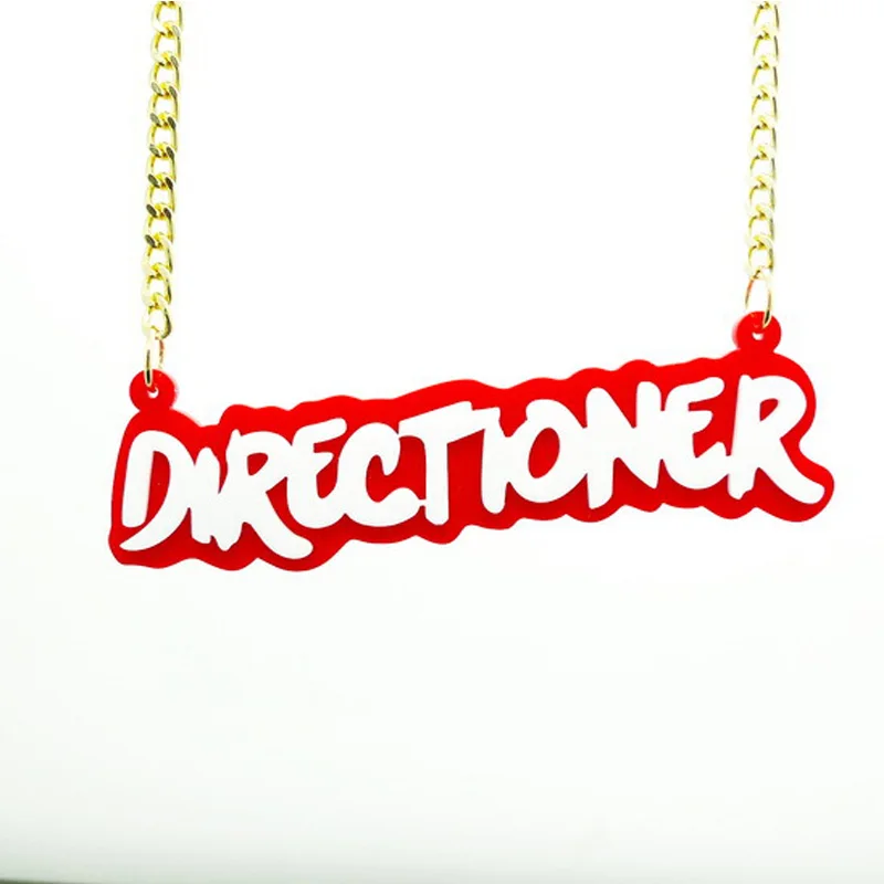 

Director Style Name Customized Personal Necklace Pendant