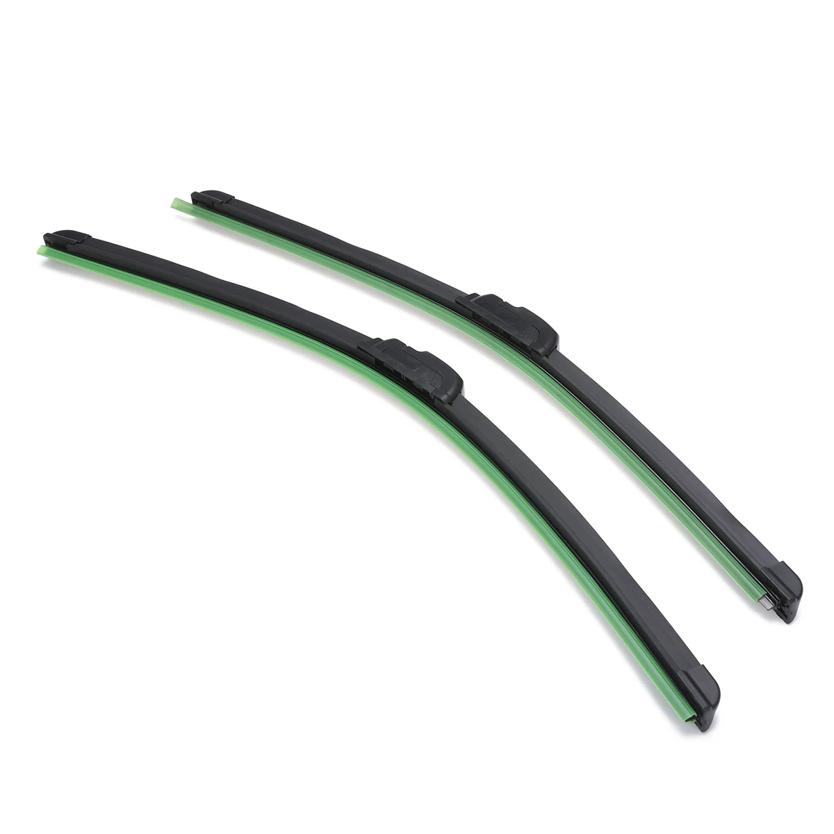 2pcs 21"+19" for Universal Rubber J Hook Car Windshield Wiper Blade