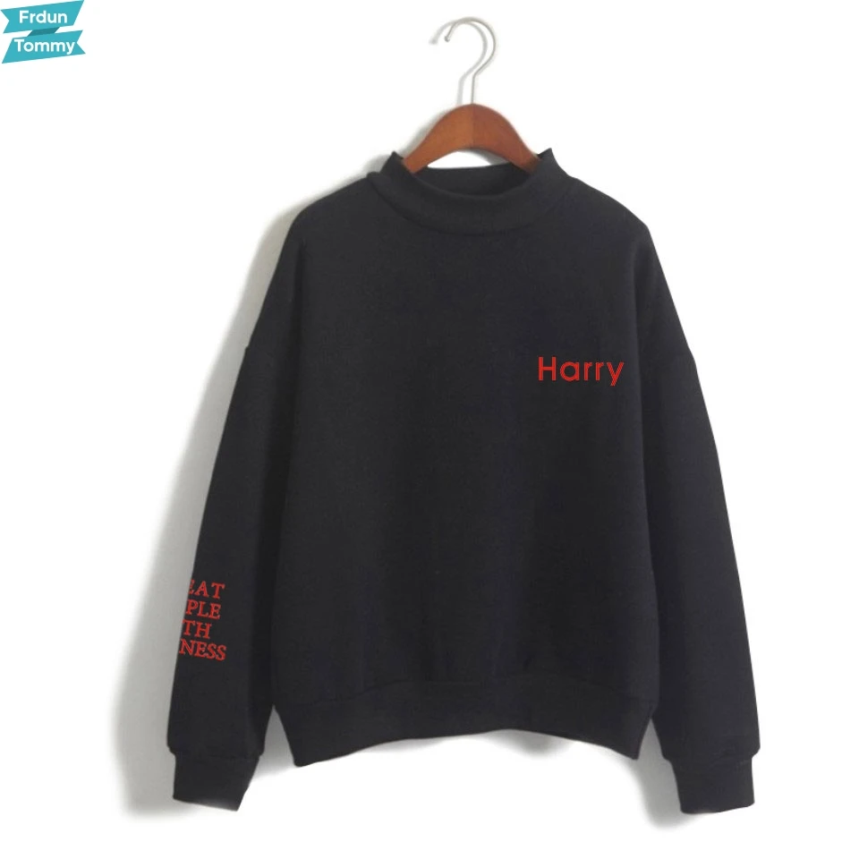 Толстовка с капюшоном Harry StylesTreat мужская толстовка принтом в виде альбом Женский