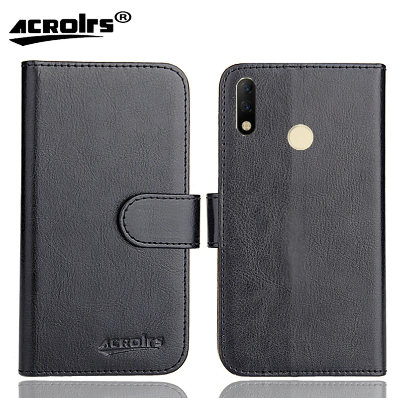 

Tecno Spark 3 Pro Case 6 Colors Dedicated Soft Flip Leather Special Crazy Horse Phone Cover Cases Credit Card Wallet