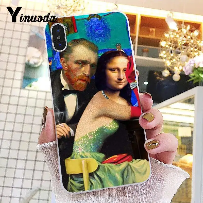 Mona Lisa Van gogh