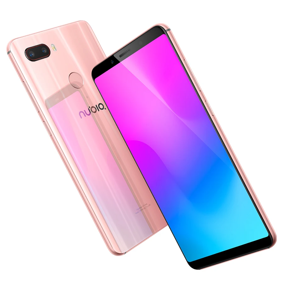 Оригинальный мобильный телефон zte Nubia Z18 mini 6 ГБ 64 Восьмиядерный процессор Snapdragon 660