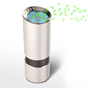

Air Purifier Portable Size 12V Car Air Cleaner Car Remove Smoke Eliminator For Car Home Office
