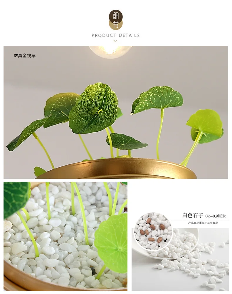 Plantas de Ouro Vitrine do Norte da Europa Mesa de Estudo Simples Modern Lustre Varanda Rodada Restaurante Bar Led 11 Simples Modern Led Lustre Varanda Plantas de