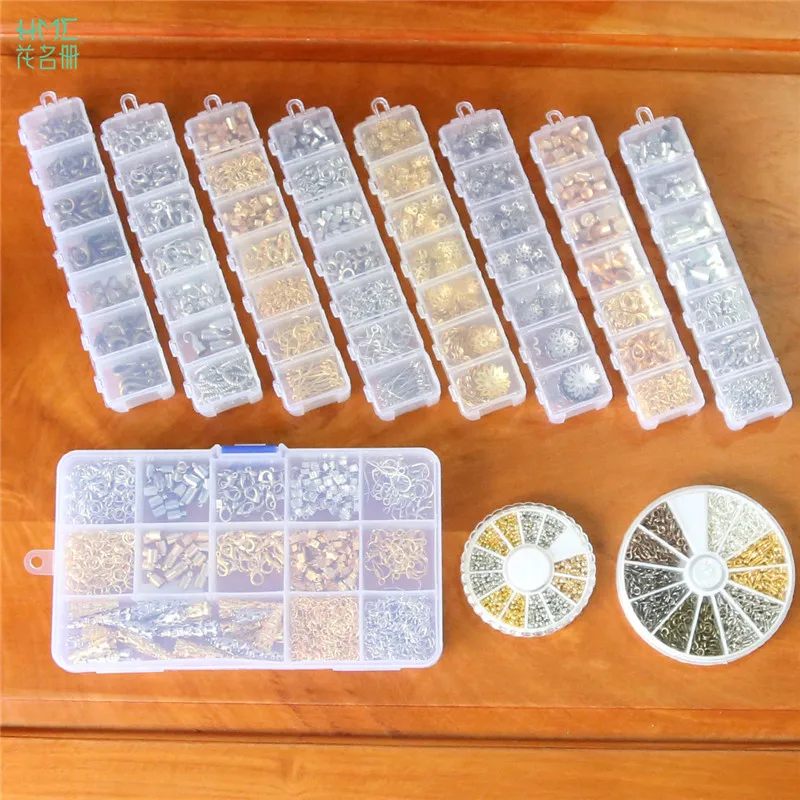 Online Emas   Putih K Warna Sekitar 300 Besi Torus Model Hybrid Membuat Gelang Kalung Earring Temuan Perhiasan Aksesoris Manual DIY