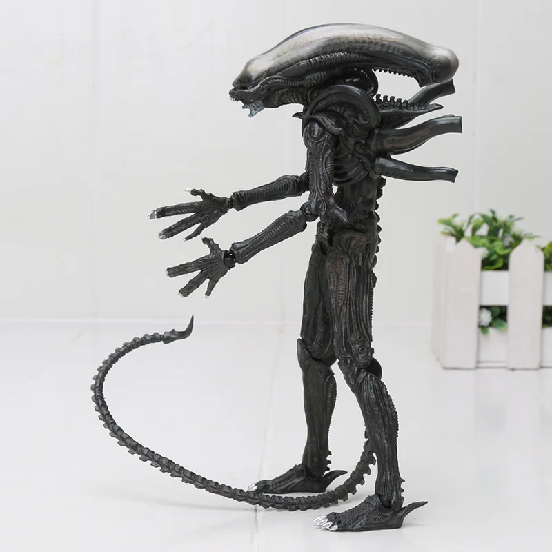 Игрушки NECA Aliens VS Predator Figma SP 108 10th инопланетный воин 047 Alien queen ПВХ фигурка Коллекционная модель игрушки - Цвет: 108 without box