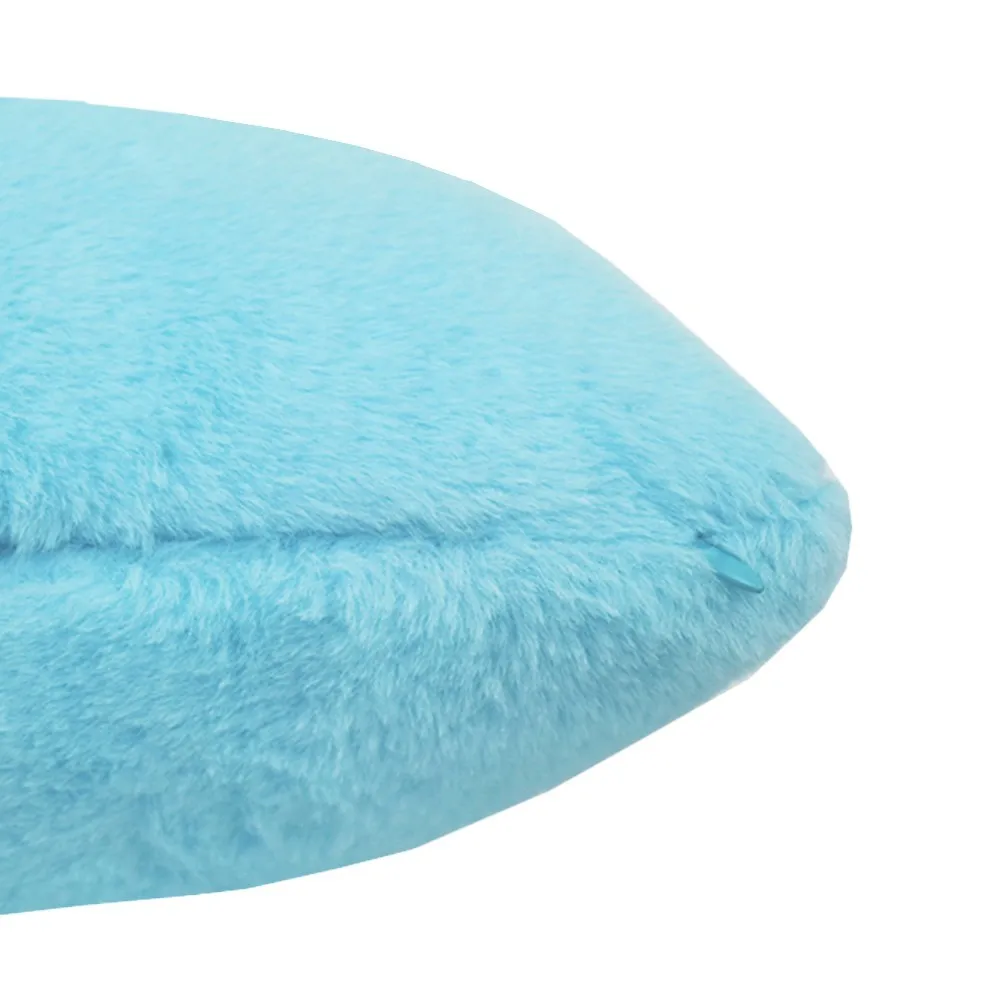 Супер мягкий чехол для дивана 40x40/45x45/50x50/55x55/60x60/65x65/70x70 см чехлы на декоративные подушки наволочки - Цвет: turquoise