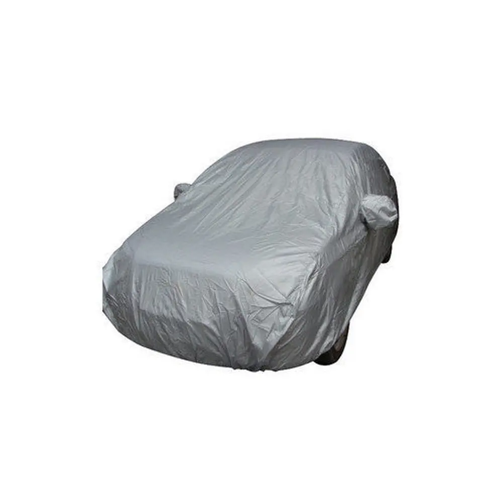 

Cubierta Proteccion de Calor Solar Interior/Exterior a Prueba Polvo Anti-UV Resistente a Aranazos XXL para Coche Plata