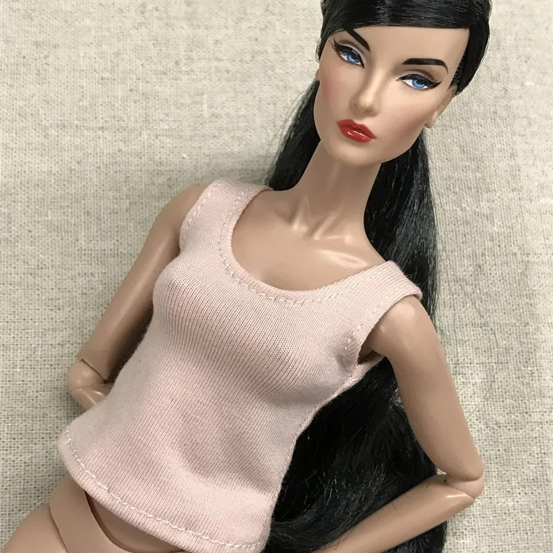 1 шт. 1/6 жилет для кукол Blyth, Momoko, Azone, Одежда для кукол, модная конфетная Одежда для кукол, аксессуары