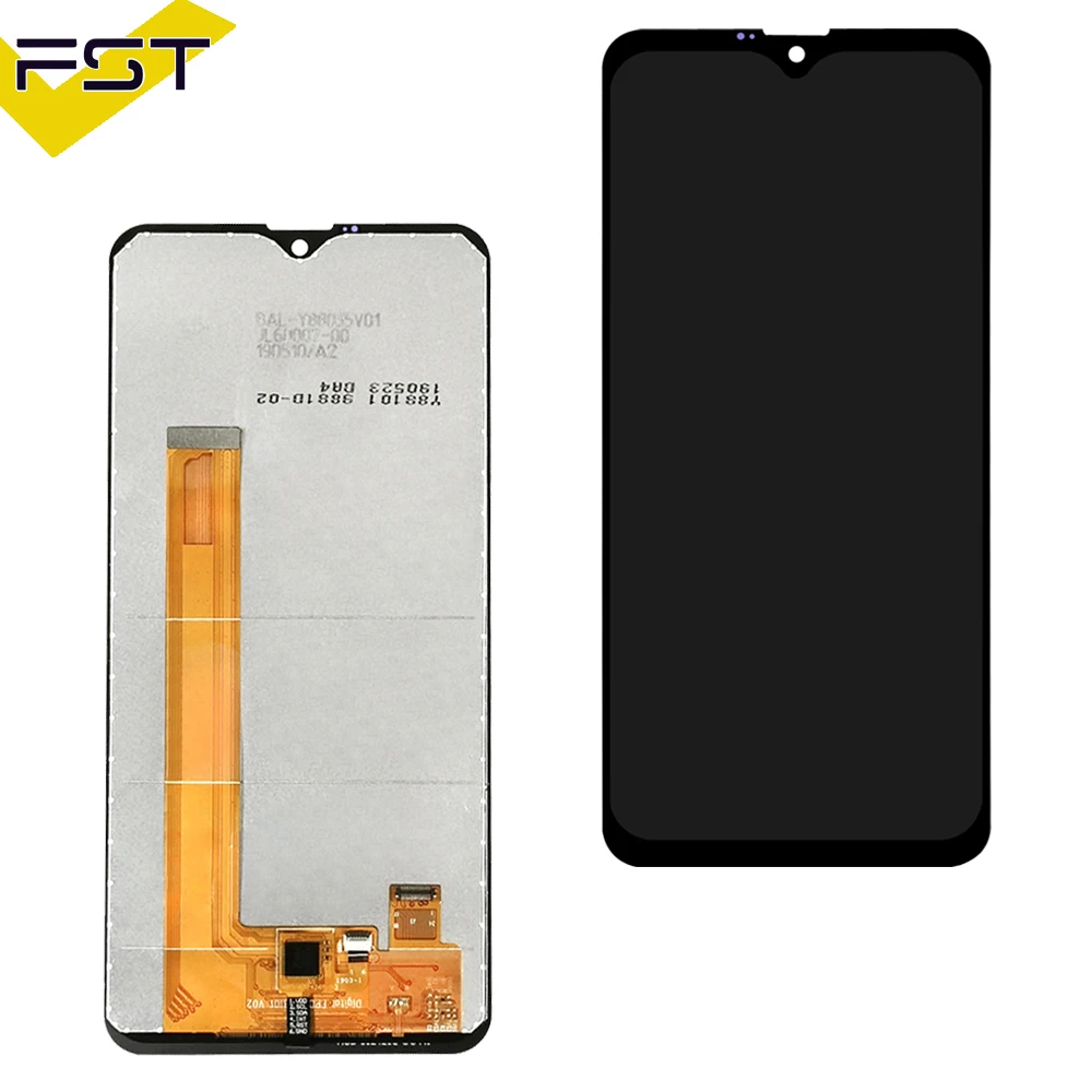 Cena 6.1 czarny do wyświetlacza LCD Leagoo M13 + montaż digitizera ekranu dotykowego naprawa części + narzędzia do ekranu LCD M13