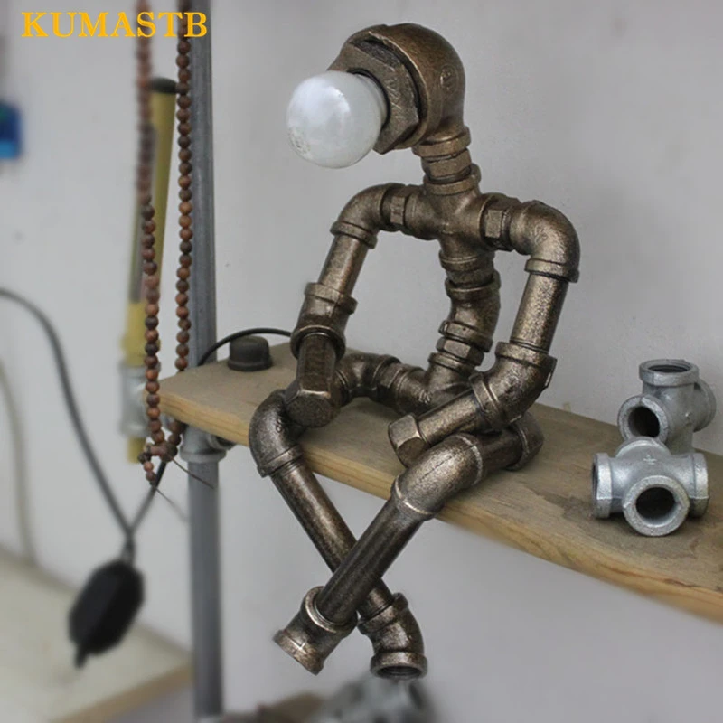 vintage industrial table lamps