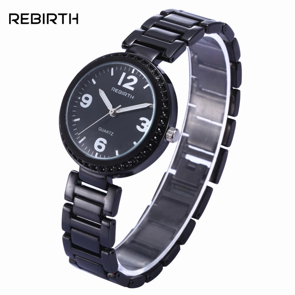 Buy Women's Black Bracelet Watches Luxury Brand Women