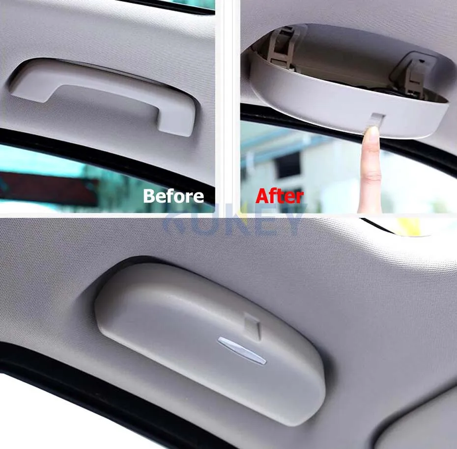 Sunglasses Holder Glasses Case Storage Box Overhead Grab Handle Replacement  For Bmw 1 3 5 6 7 X3 X5 X7 Series - Glasses Case - AliExpress